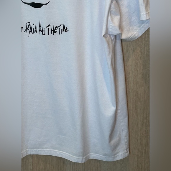 The Crow Men’s White Graphic Movie T Shirt Track 23 Design Size 3X Brandon Lee - Picture 11 of 13